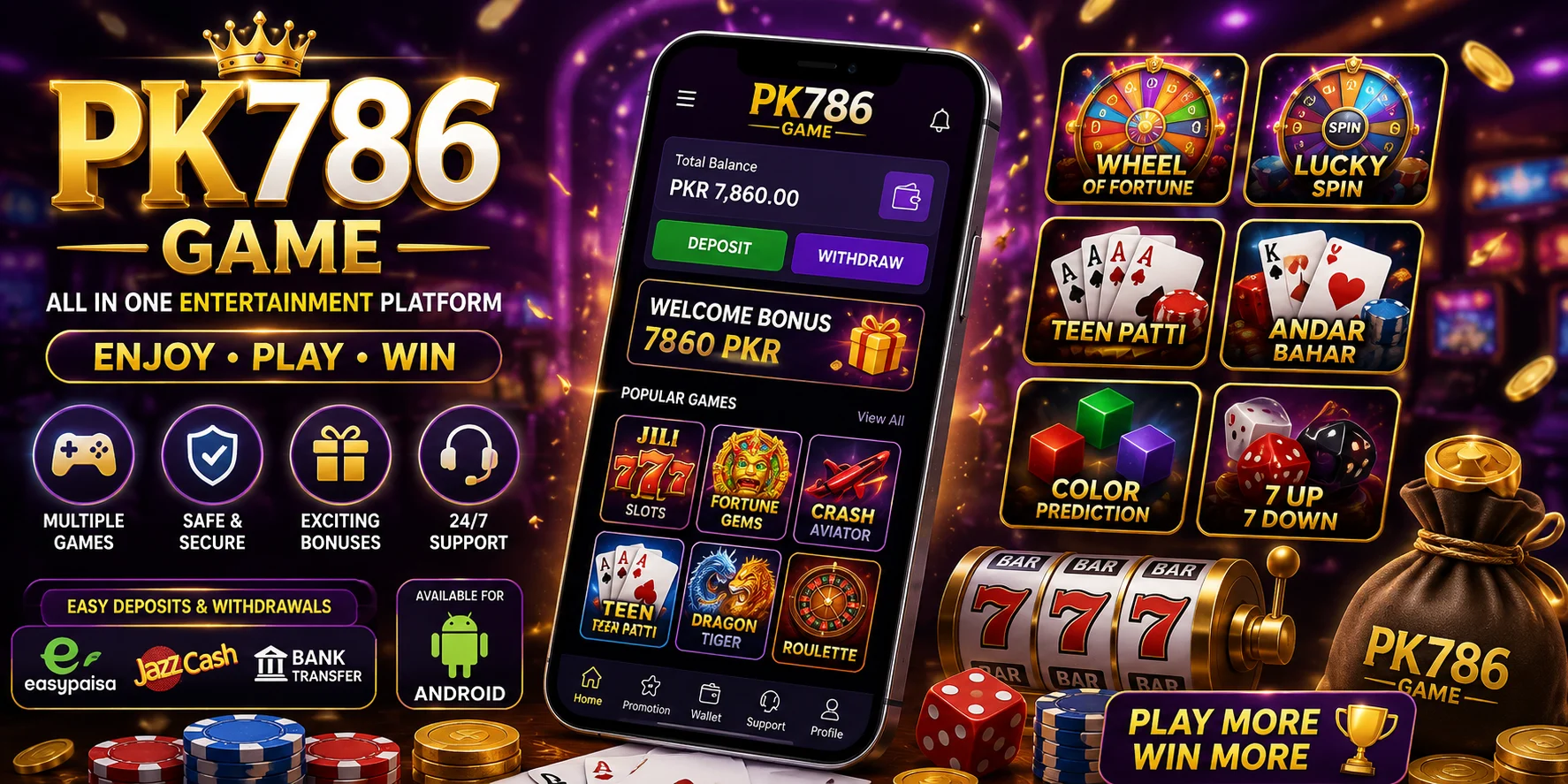 PK786 Game