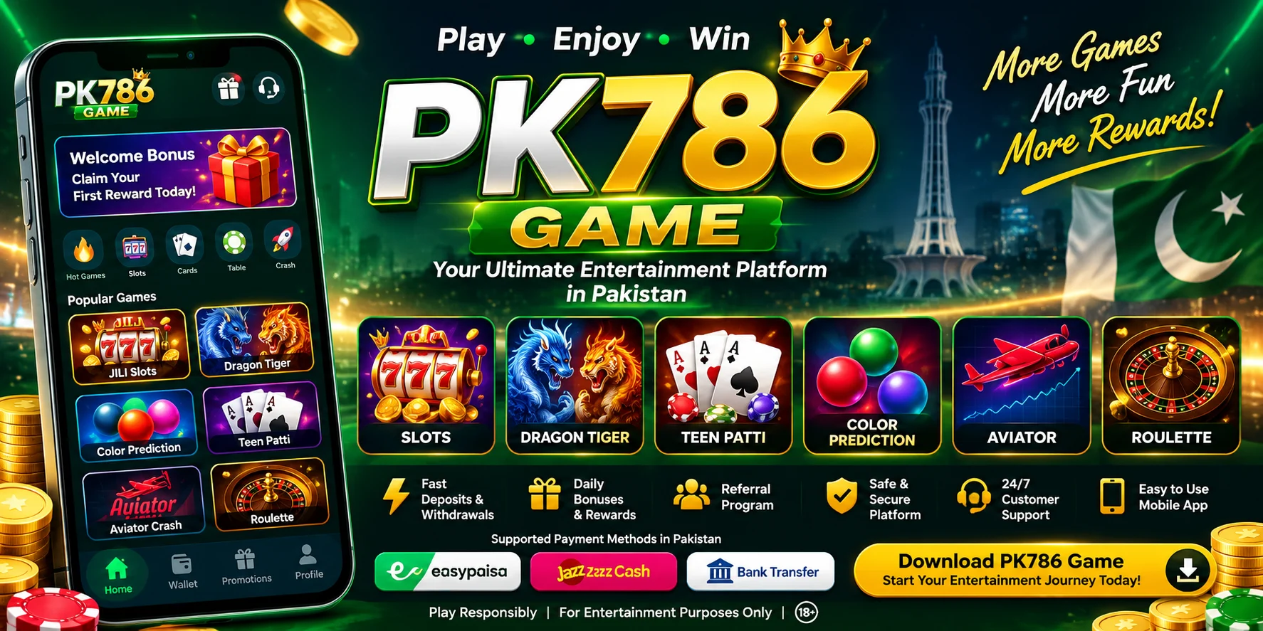 PK786 Game