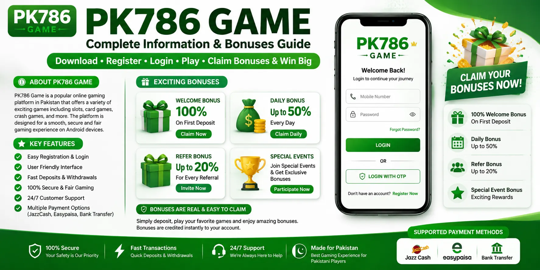 PK786 Game